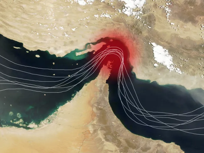 Who Pays the Hormuz Toll?