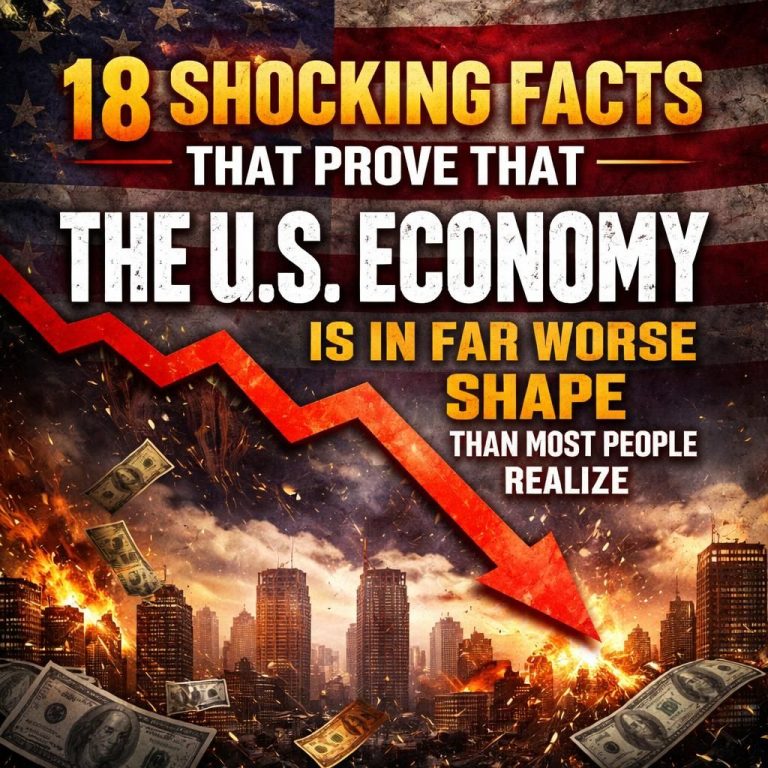 18 Shocking Facts That Prove That The U.S. Economy Is In Far Worse Shape Than Most People Realize