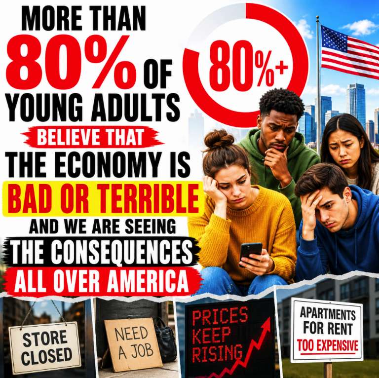 More Than 80% Of Young Adults Believe That The Economy Is “Bad” Or “Terrible” And We Are Seeing The Consequences All Over America