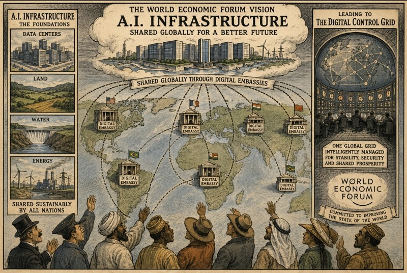 Land, energy, water for data centers are ‘non-negotiable prerequisites’ for global AI infrastructure, digital embassies: WEF