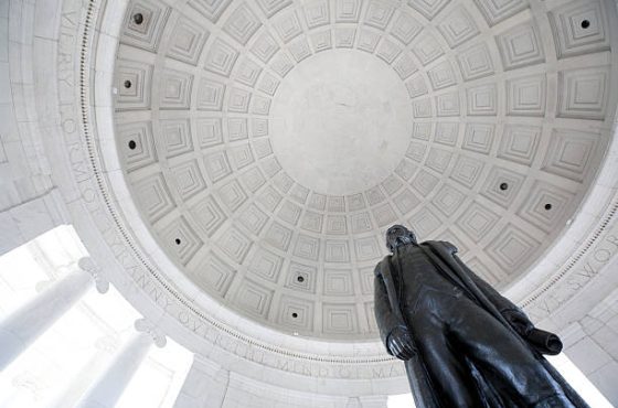 Jefferson Memorial,Washington DC,USA.