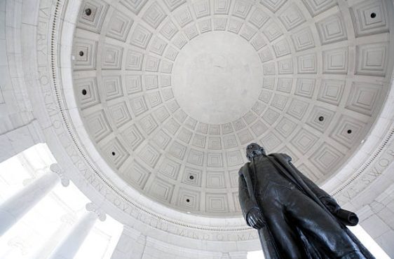 Jefferson Memorial,Washington DC,USA.