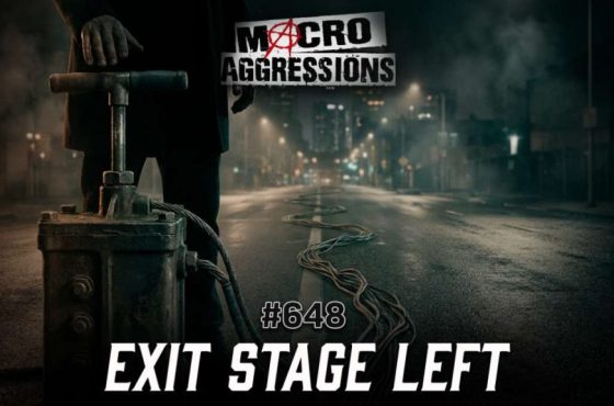 648 - Exit Stage Left - ART