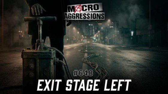 648 - Exit Stage Left - ART