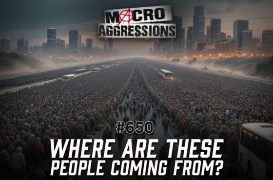 650 - Where Are These People Coming From - ART