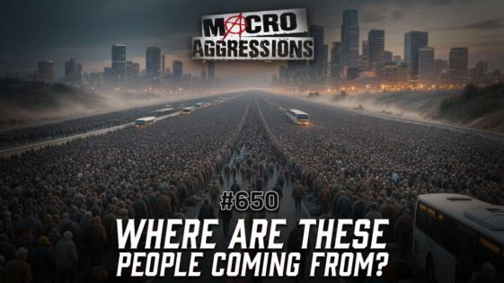 650 - Where Are These People Coming From - ART