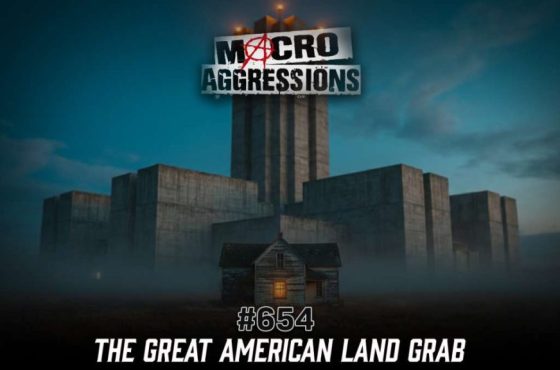 654 - The Great American Land Grab - ART