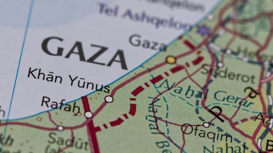 Gaza-Map