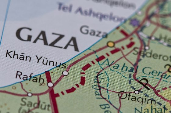 Gaza-Map