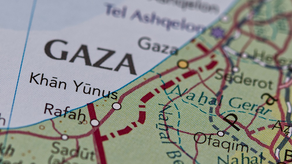 Gaza-Map Gaza-Map