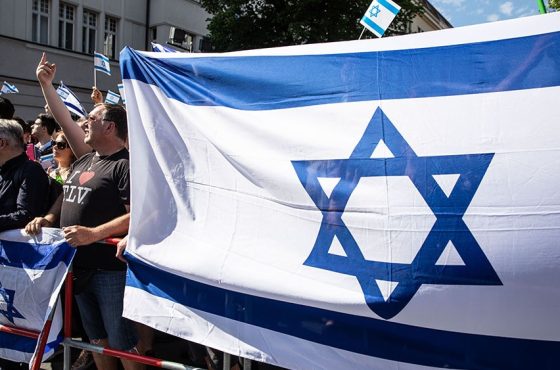 Israel-Zionism-Flag-Rally-Protest