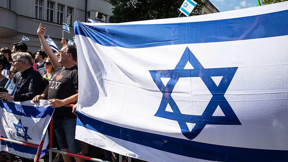 Israel-Zionism-Flag-Rally-Protest
