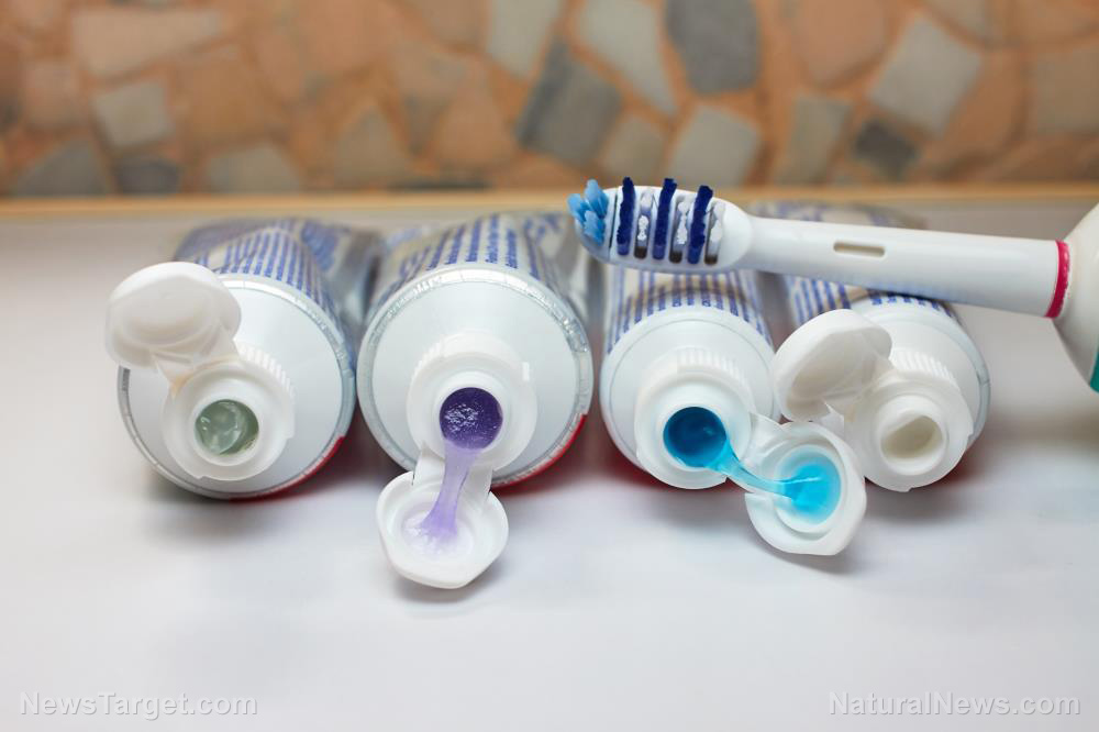 Toothpaste-Bathroom-Beauty-Blue-Bristle-Brown-Brush Toothpaste-Bathroom-Beauty-Blue-Bristle-Brown-Brush