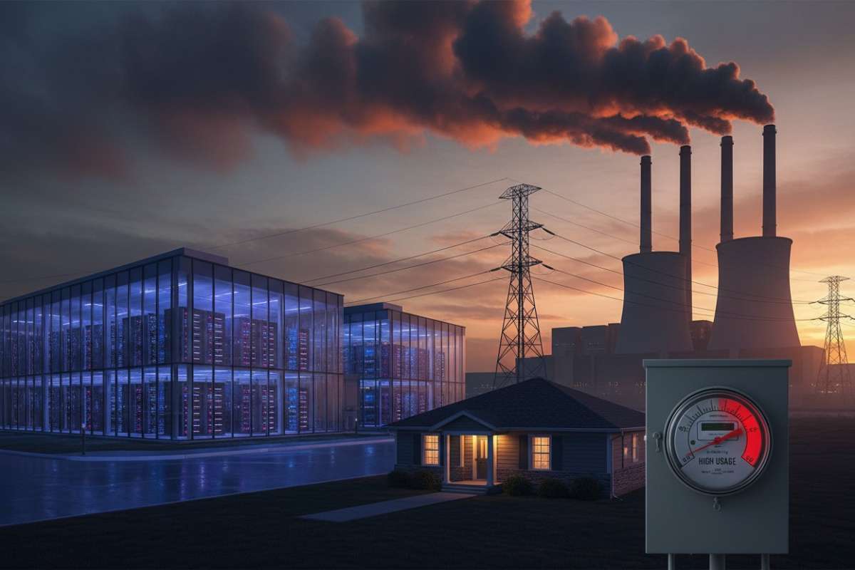 Study: AI, Crypto Data Centers Could Raise Electricity Costs Up to 57% in Some Regions